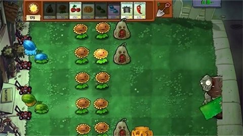 植物大战僵尸核污染版2