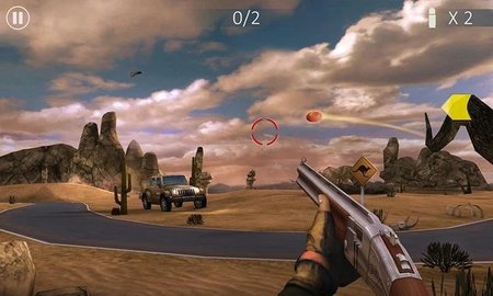 飞碟射击(3)