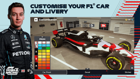 F1赛车