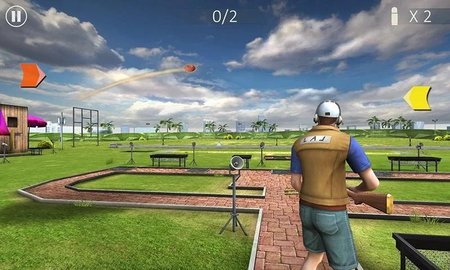 飞碟射击(4)