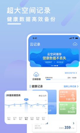 健康云记录图4