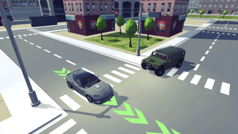 驾驶学校3D图3