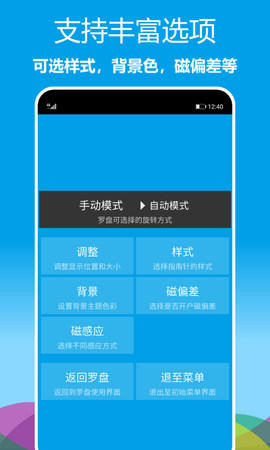 立体罗盘指南针(4)