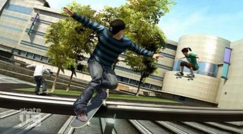 极限滑板3骨折模拟器游戏正版图1