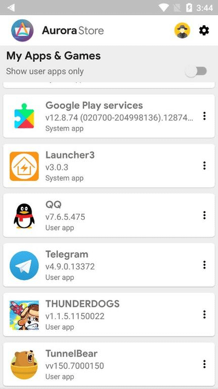 Aurora Store图1