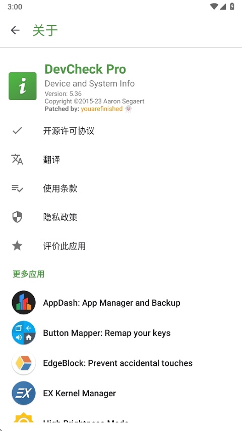 DevCheckPro中文版图1