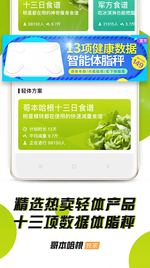 哥本哈根减肥通用版图2