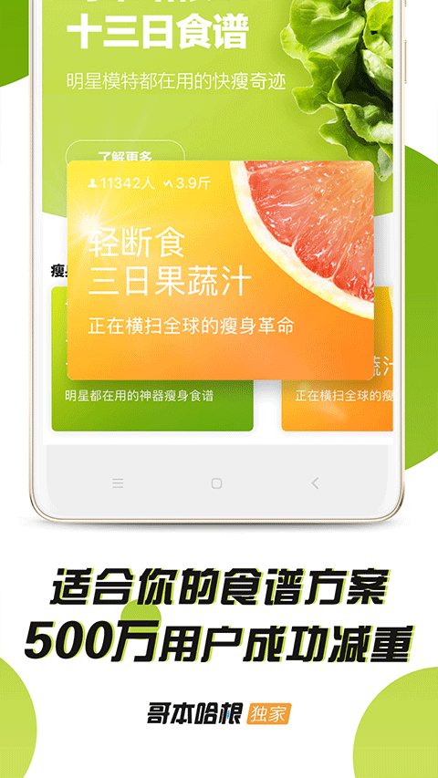 哥本哈根减肥通用版图3