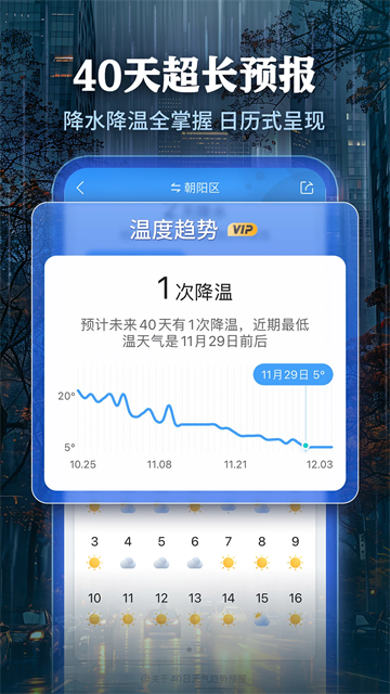 墨迹天气精准版(2)