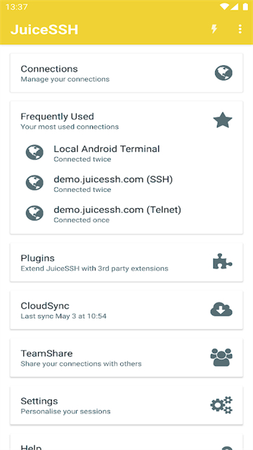JuiceSSH中文版图2