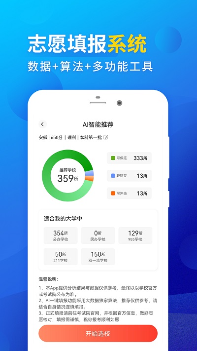 高考填报志愿专业指导图2