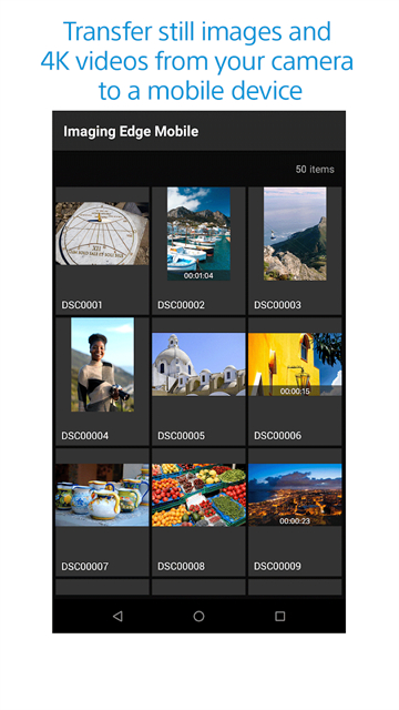 Imaging Edge Mobile安卓版图3