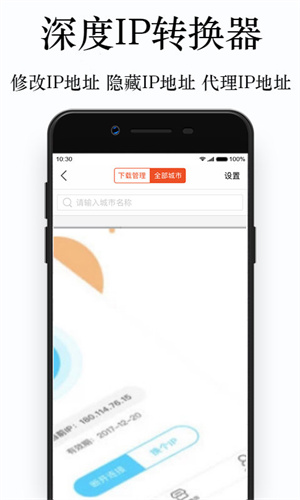 深度IP转换器免费原版图2