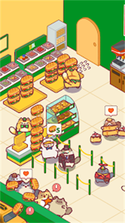 猫咪小吃店2026最新版截图4
