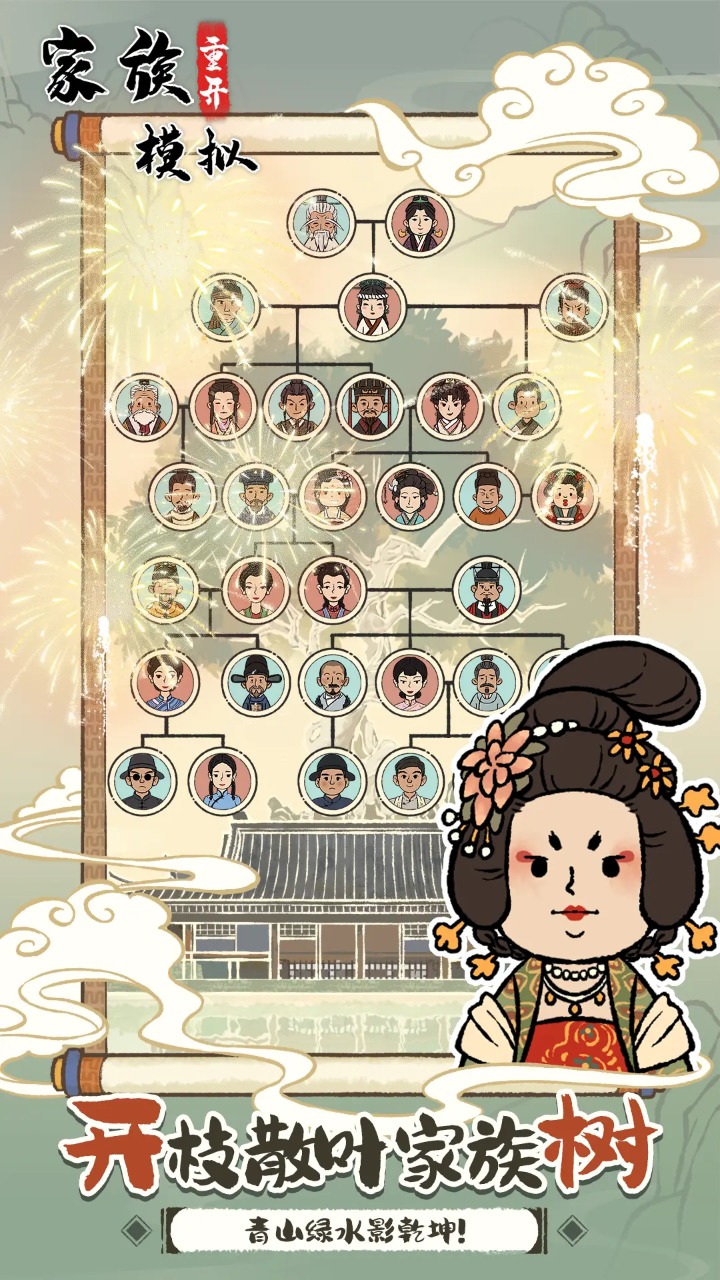 家族重开模拟官方正版截图2