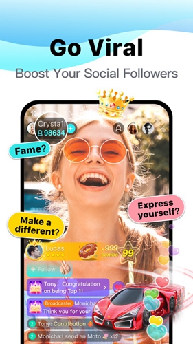 bigolive全球直播平台图1