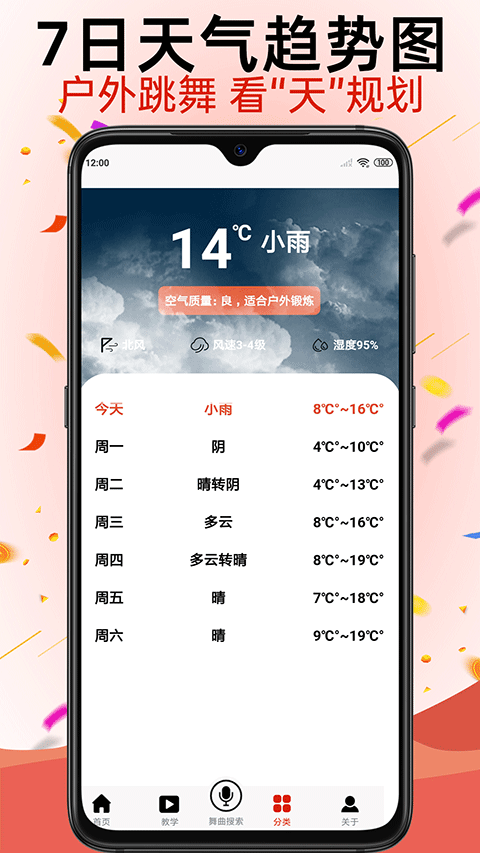 学跳广场舞图5