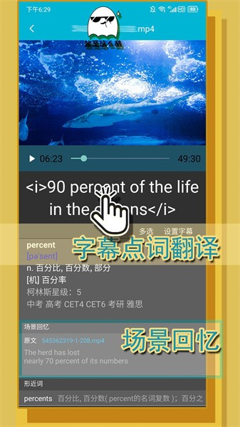 单词播放器图1