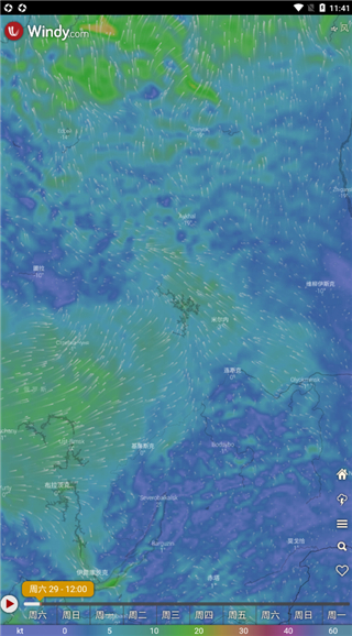 windy天气图2