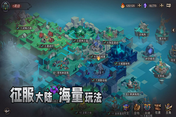 塞勒特大陆1