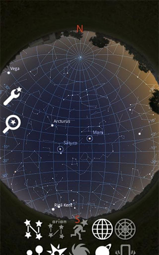 stellarium mobile