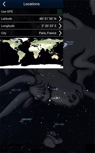 stellarium mobile