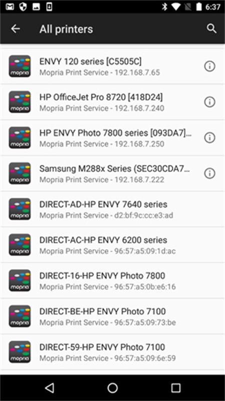 Mopria Print Service图3