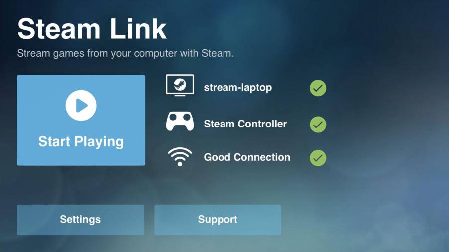 Steam Link客户端(4)