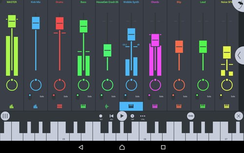 flstudio中文版图4