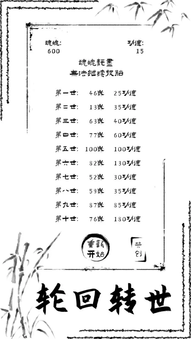 投胎模拟器手游版截图2