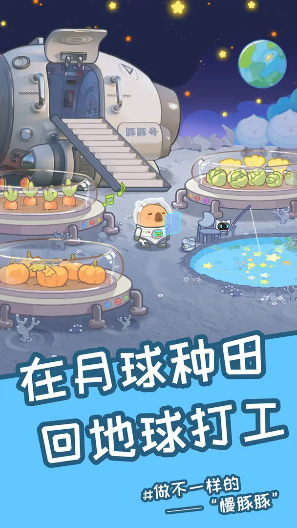 慢豚豚的生活手机正版截图2