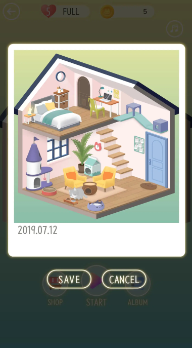 猫屋找不同游戏截图4