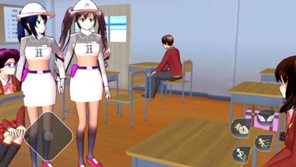 樱花高校生活模拟图2