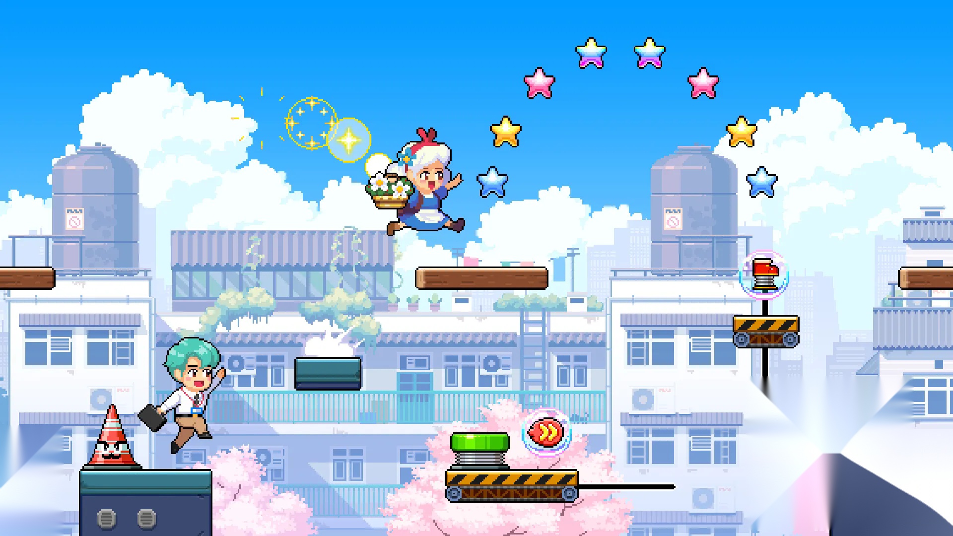 Infinite Jump截图2