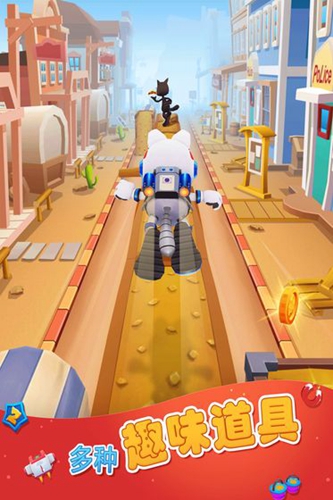 加菲猫跑酷图1