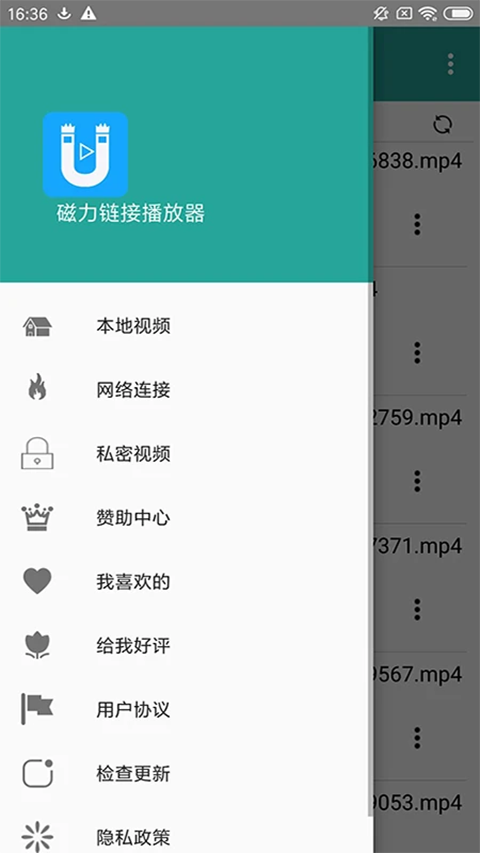 磁力链接播放器图1