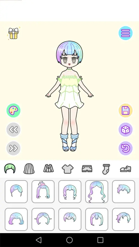 粉彩女孩游戏官方版截图2