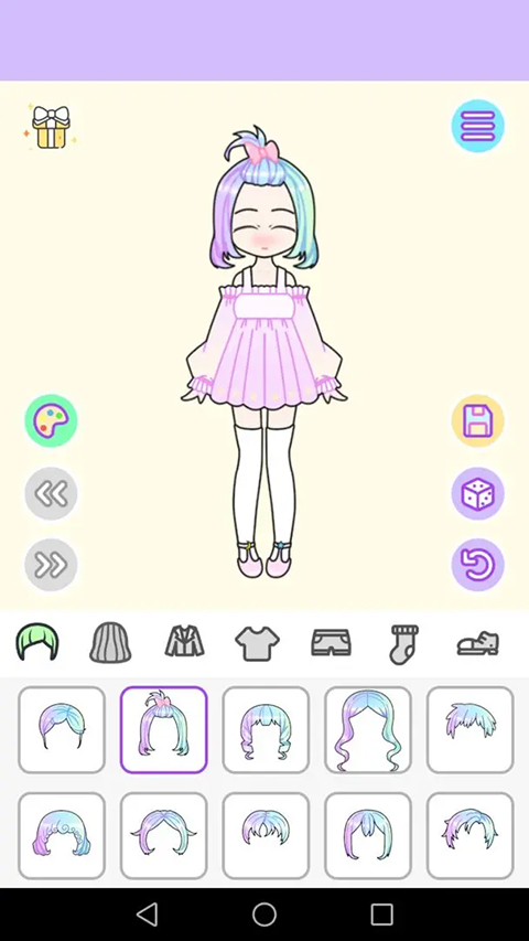 粉彩女孩游戏官方版截图3