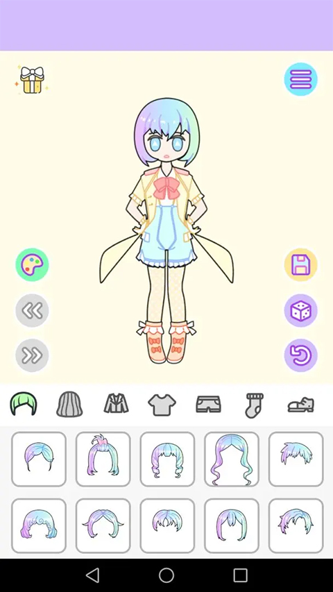 粉彩女孩游戏官方版截图4