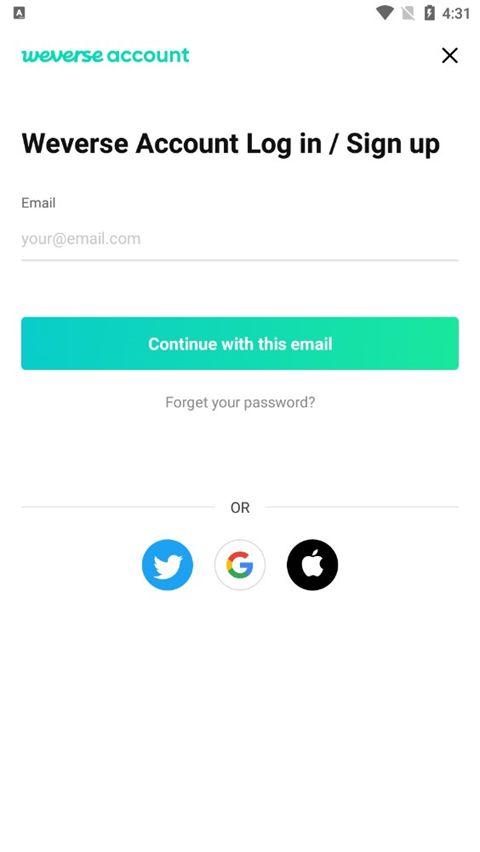 weverse本免费原版图1