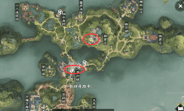 一梦江湖2026直装游戏版图3
