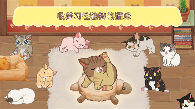 绒毛猫咖啡厅最新版(1)