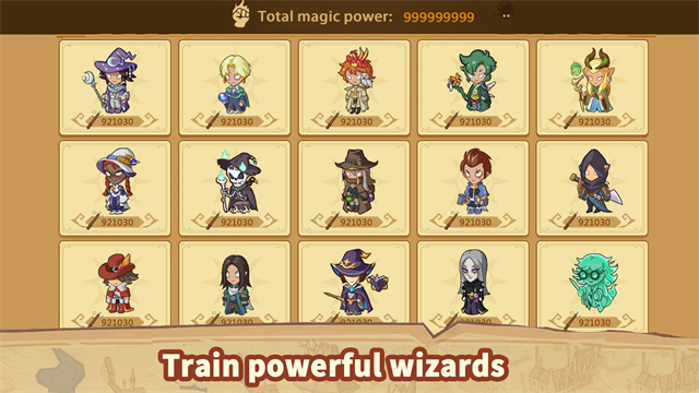 放置魔法学院游戏(2)