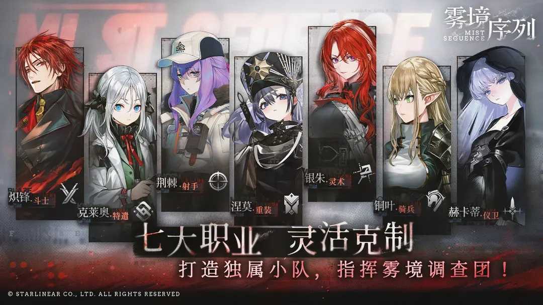 雾境序列正版截图4