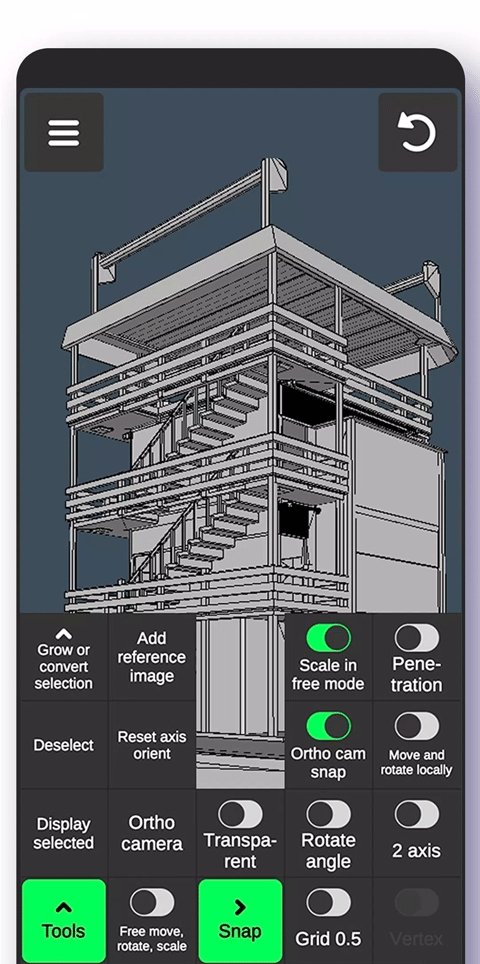 3D Modeling App中文版图1