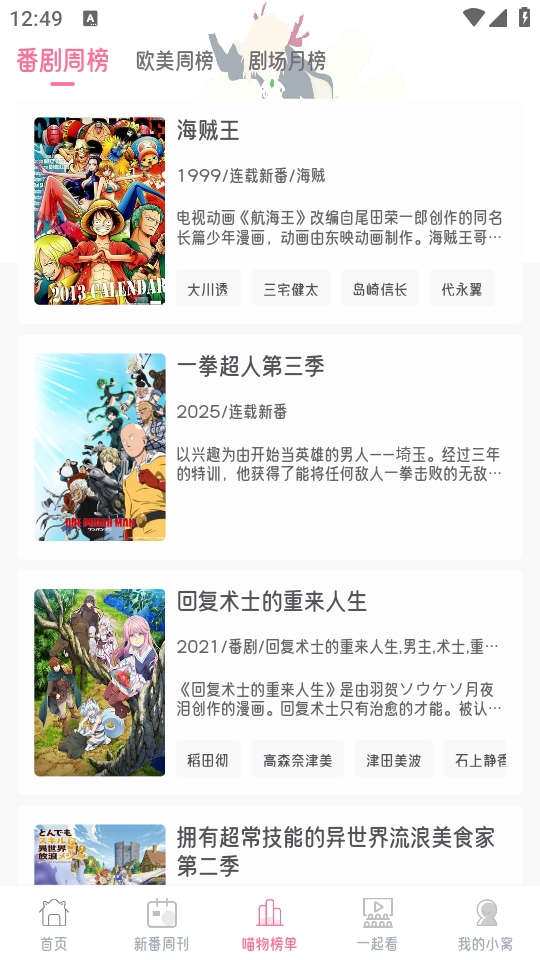 喵物次元动漫正版图1