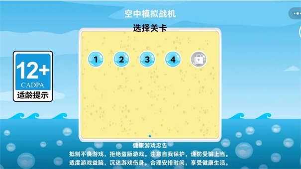 空中模拟战机无广告版截图4