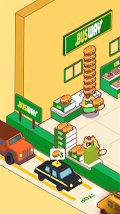 猫咪小吃店2026最新版截图2