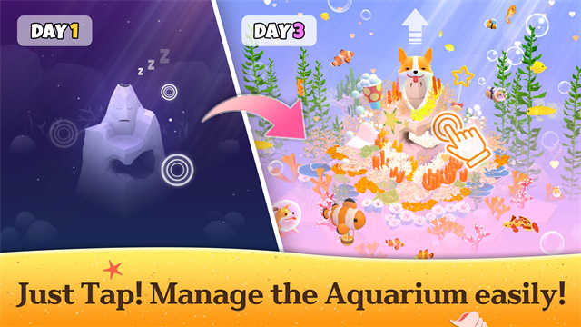 深海水族馆中文版截图3