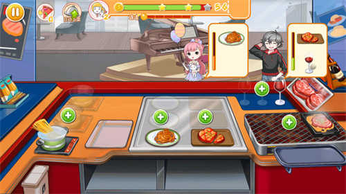 模拟美食达人